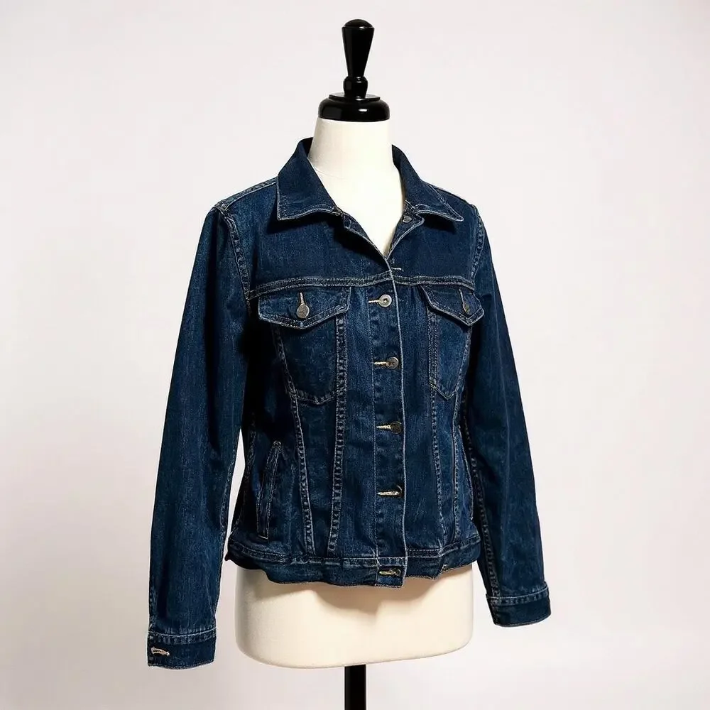 GAP 1969 Tailored Denim Jacket – Iconic American Style - Picture 4 of 6